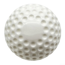 Dimpled Practice Balls 9-Inch White for Pitching and Pitching Machines Baseball Softball Training for Hitting Fielding