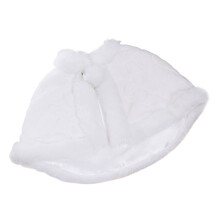 Tippet Sjaal Cape Warm Wit L 90-120 Cm