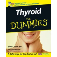 Thyroid For Dummies UK Edition by Sarah Brewer Paperback Book
