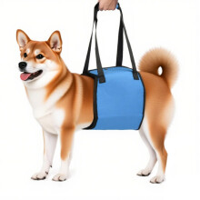 Carrying Strap for Pets Gently Padded Carry Seat for Dogs Pet Carrier Belt for Walks and Outdoor Activities