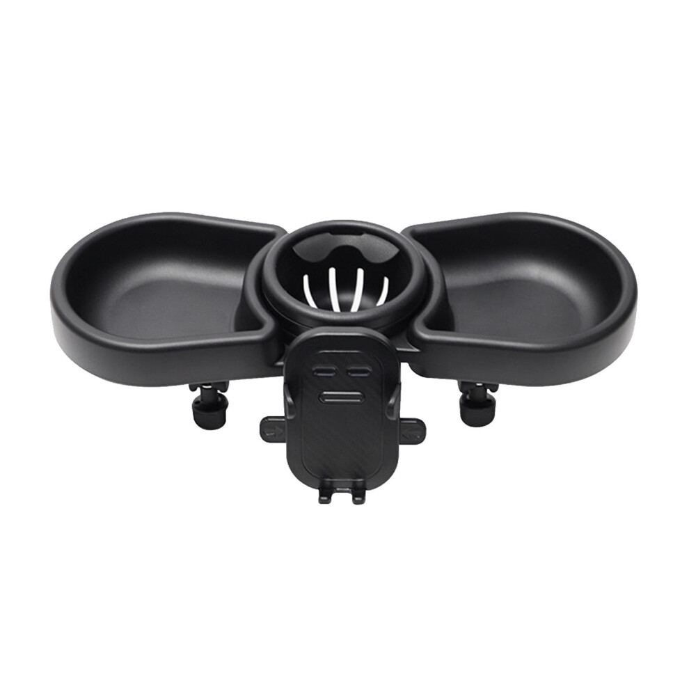 Stroller Snack and Cup Tray Adjustable Stroller Snack Tray, Drink And Snack Tray, Flexible Drink Holder, Stroller Models
