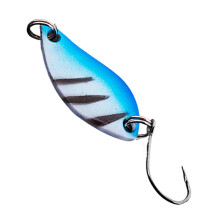 Freshwater Lures For Fishing 2.5G Blue Highlight Trout Lure For Night Perch Kayak Ice Lake Saltwater Horse Mouth Sequins