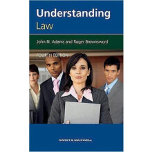 Understanding Law by Professor Roger Brownsword Paperback Book