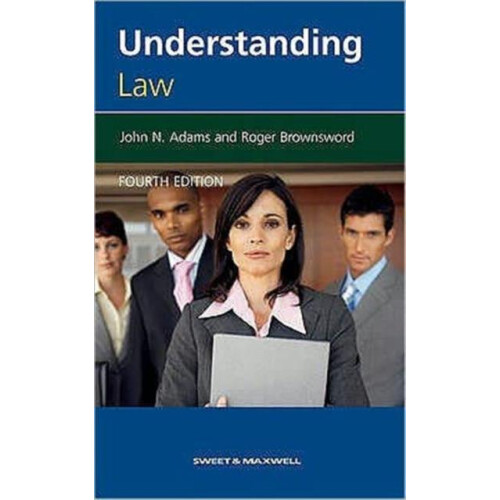 Understanding Law by Professor Roger Brownsword Paperback Book