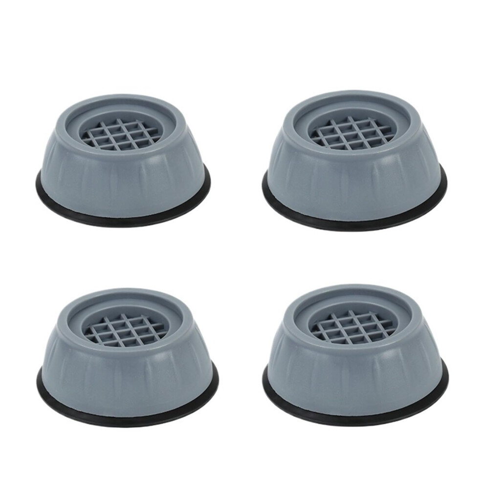 Anti Vibration Feet Pads Rubber Feet For Washer And Dryer, 1/2/4Pcs, Grey, Silent Slip Stop Dampers 9393856485499