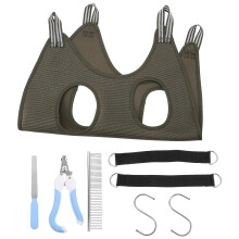 1Ensemble Toilette Animaux Respirable Accessoires Ongles