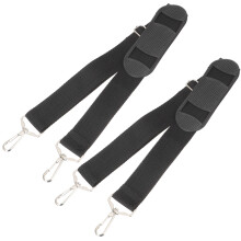 2Stk Gepolsterte Rucksackgurte Für Geigenkoffer Instrumentenkoffer