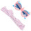 1 Set Kinder Sonnenbrille Mit Haarband Partybrille 8