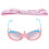 1 Set Kinder Sonnenbrille Mit Haarband Partybrille 7
