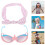 1 Set Kinder Sonnenbrille Mit Haarband Partybrille 6