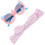1 Set Kinder Sonnenbrille Mit Haarband Partybrille 3