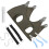 1Ensemble Toilette Animaux Respirable Accessoires Ongles 6