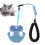 Kitten Collar Pet Chest Strap Cat Collar Cat Leash Harness Set 11