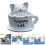Teacup Figürchen, Cartoon Statue, Desktop- und Raumdekoration 6