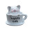 Teacup Figürchen, Cartoon Statue, Desktop- und Raumdekoration 5