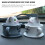 Teacup Figürchen, Cartoon Statue, Desktop- und Raumdekoration 10