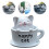 Teacup Figürchen, Cartoon Statue, Desktop- und Raumdekoration 8