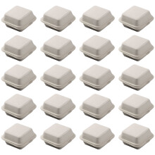 20 Stks Wegwerp To-Go Verpakkingen Multifunctionele Voedseldozen