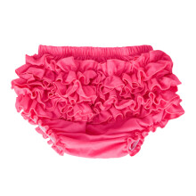 Baby Ruches Kant Katoenen Slipje Luierbedekking M (Roze)