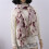 Beige Voile Sjaal Dames Lange Halsdoek 7