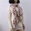 Beige Voile Sjaal Dames Lange Halsdoek 8