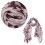 Beige Voile Sjaal Dames Lange Halsdoek 2