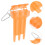 Dartcase Met Flesopener En Sleutelhanger 4