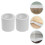 3 Zelfklevende Plintbekleding Flexibele Profielsticker 5 M 3