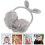 Bowknot Design Oorwarmers Konijn Vrouwen 6