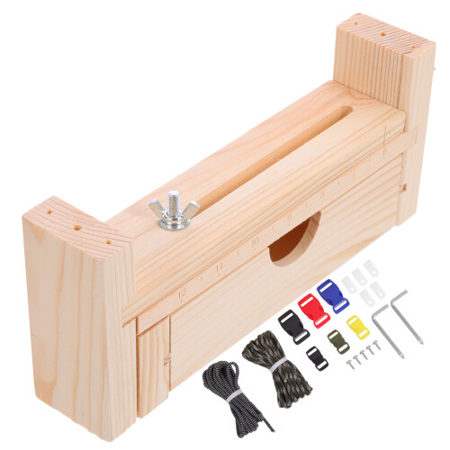 Set Diy Armband Maker Polsband Knopen Vlechten Knutsel