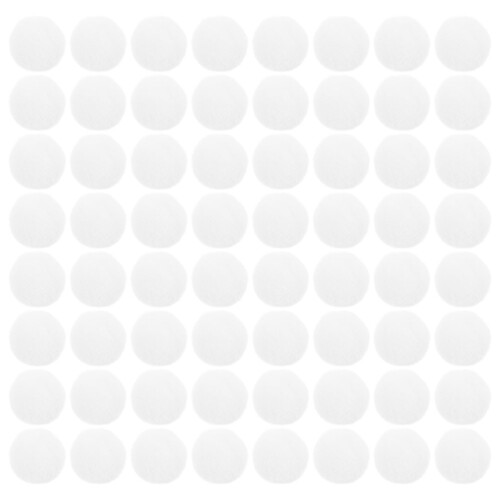 200 Stuks Wit Polyester Pompons 12 Mm Voor Doe-Het- En Feest