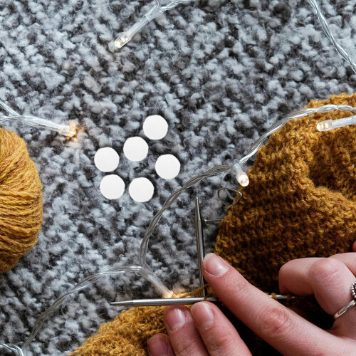 200 Stuks Wit Polyester Pompons 12 Mm Voor Doe-Het- En Feest 2