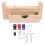 Set Diy Armband Maker Polsband Knopen Vlechten Knutsel 10