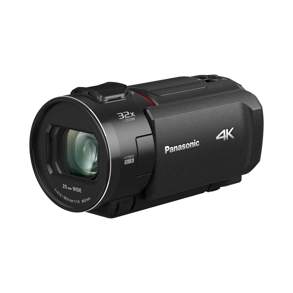 Panasonic Hc-Vx3 4K Camcorder (Hc-Vx3gn) (Black) Black