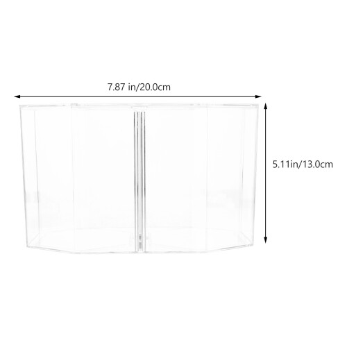 Fish Kweekbox Transparante Isolatiebox Dubbelrooster Aquarium 1