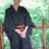 1St Klassischer Samurai Kimono Für Männer Mit Gürtel 2