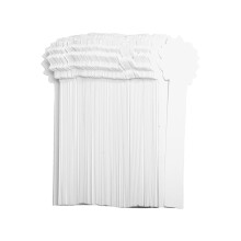 100 stuks bloemvormige parfumteststrips, geurstrips voor aromatherapie