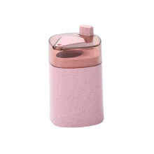 Worgeous Stroh Zahnstocher Dose Automatischer Halter Für Zuhause