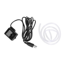 Usb 5V Tauchpumpe Mini Mit 1M Für Aquarium Teich Fischtank