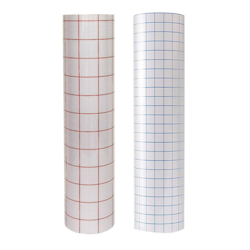 Raindrops Thermal Transfer Tape Pvc Blue 2pack