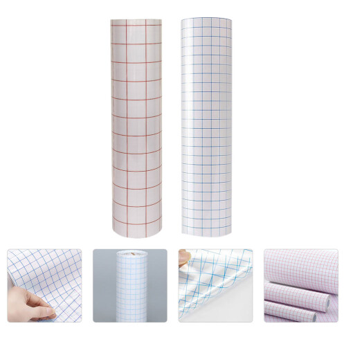 Raindrops Thermal Transfer Tape Pvc Blue 2pack 2