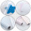 Raindrops Thermal Transfer Tape Pvc Blue 2pack 10