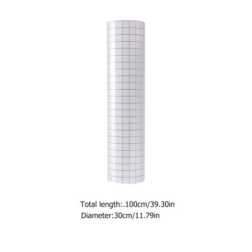 Raindrops Thermal Transfer Tape Pvc Blue 2pack 1