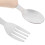1 Set Kleinkindbesteck Mit Silikongriff Gabel 11