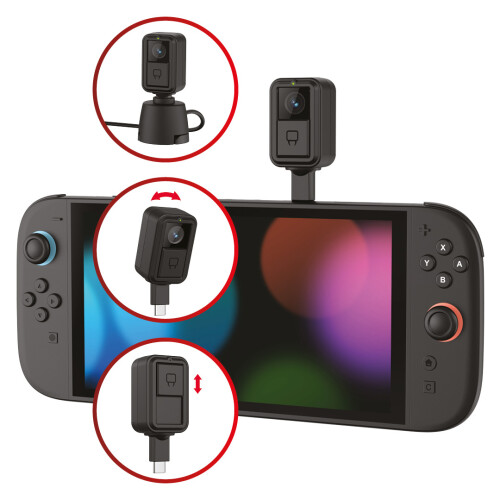 Venom 1080p HD Camera for Nintendo Switch 2