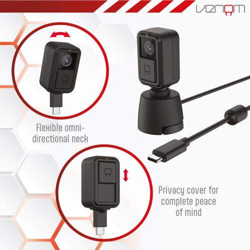 Venom 1080p HD Camera for Nintendo Switch 2 2