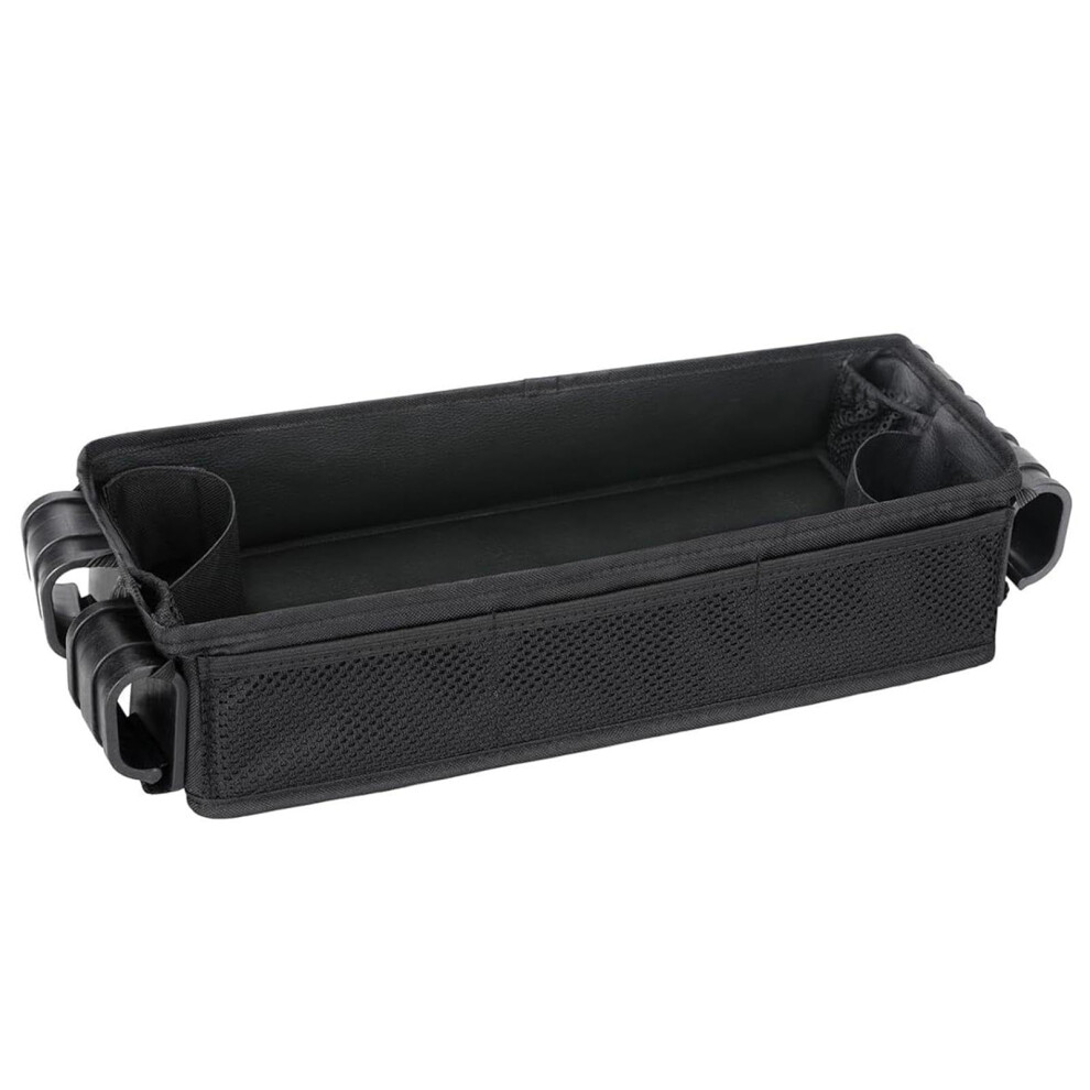 Stroller Snack Tray Attachment - Snack Storage Tray Cup Organizer For Toddler Stroller Easy To Clean