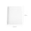Loose Leaf Binder Cover Refillable Translucent Notebook Shell Planner 2