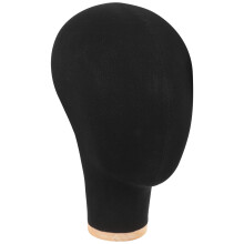 Mannequin Hoofd Zwart Voor Salon En Winkeldisplay