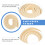 2St Baby Wall Edges Protector Nbr Beschermers Beige 7